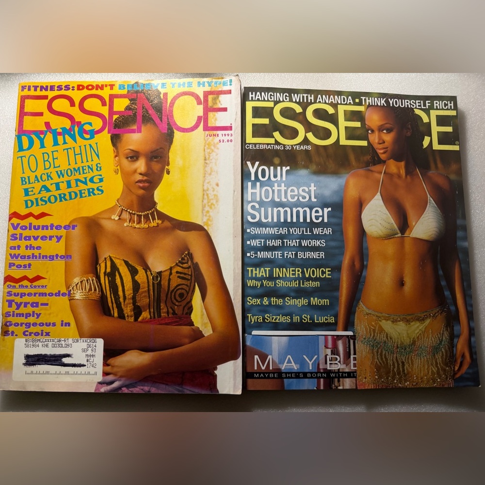 Essence Magazine Collection - Vibrant Covers